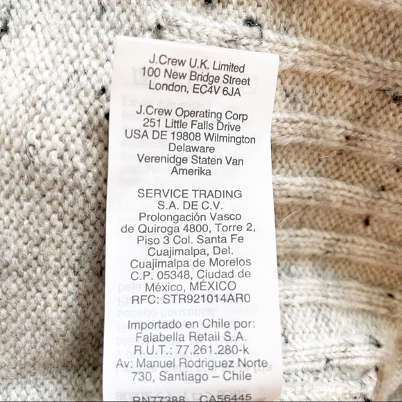 Madewell Donegal Smoke Turtleneck Sweater (S) - Picture 9 of 10